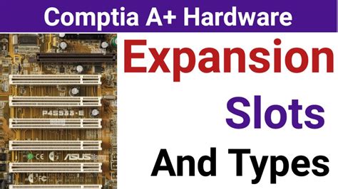 function of expansion slot|Introduction to Expansion Slots and Different Types.